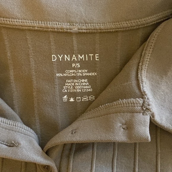 Dynamite cropped T-shirt - Picture 2 of 2